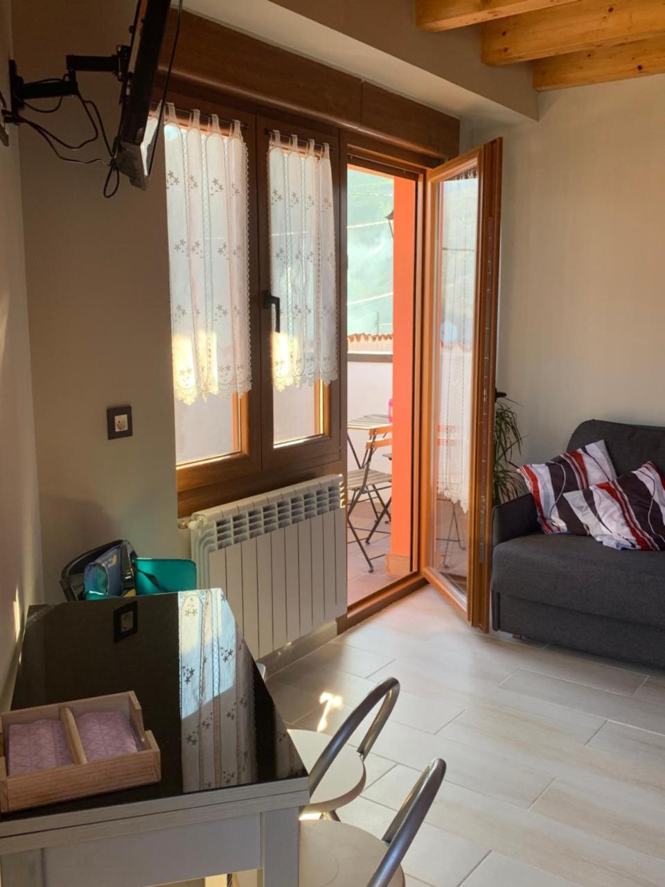 La Besnada Apartman Nieda Kültér fotó